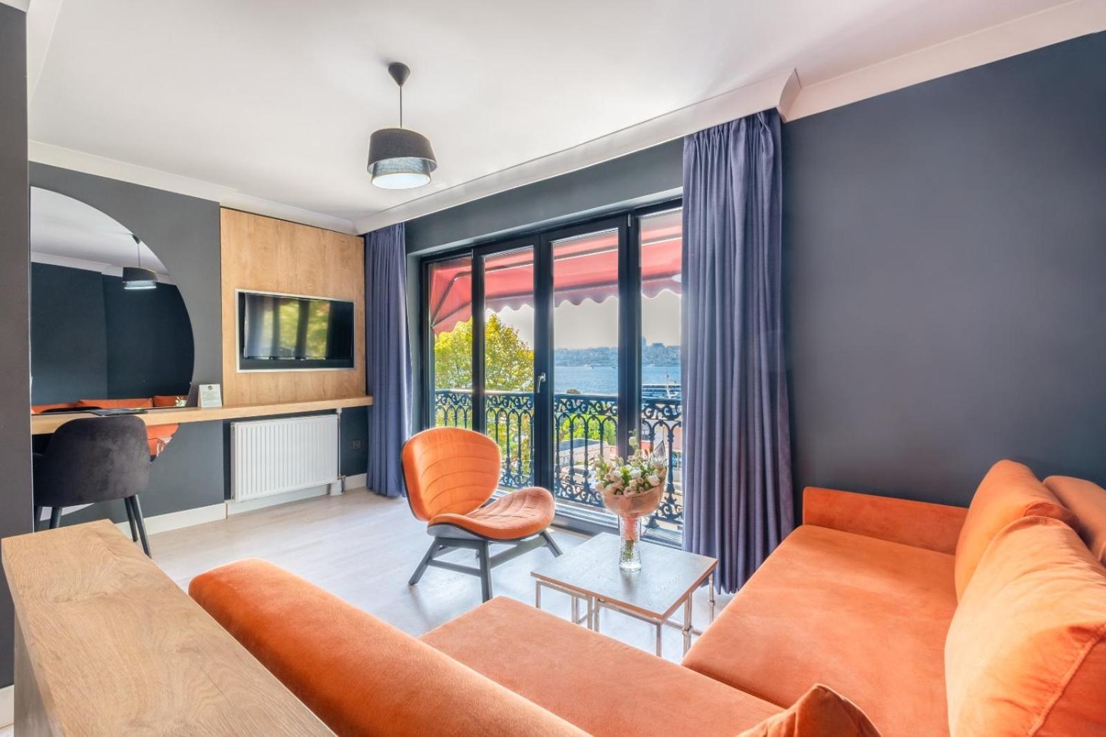 216 Bosphorus Suite Istanboel Buitenkant foto