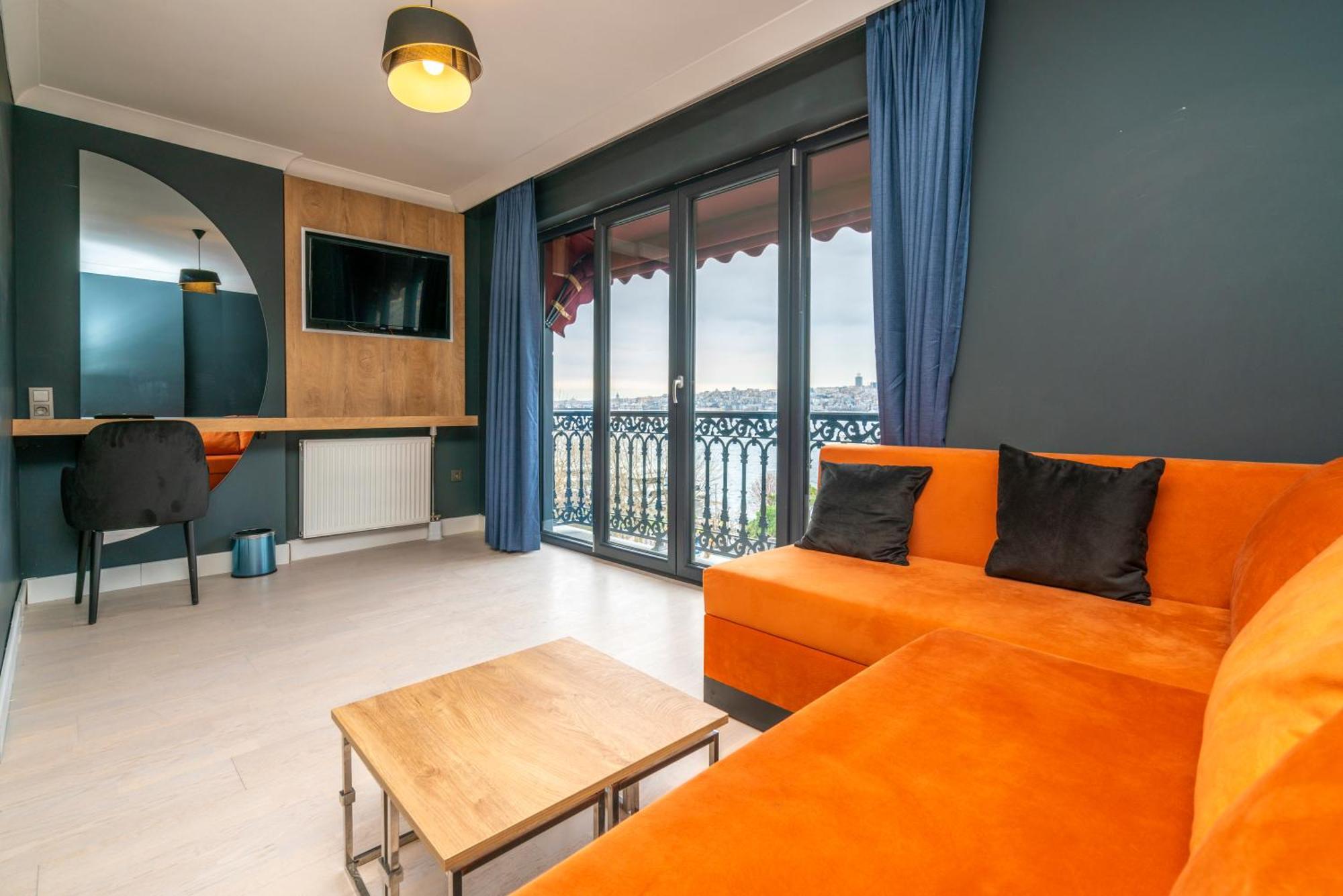216 Bosphorus Suite Istanboel Buitenkant foto