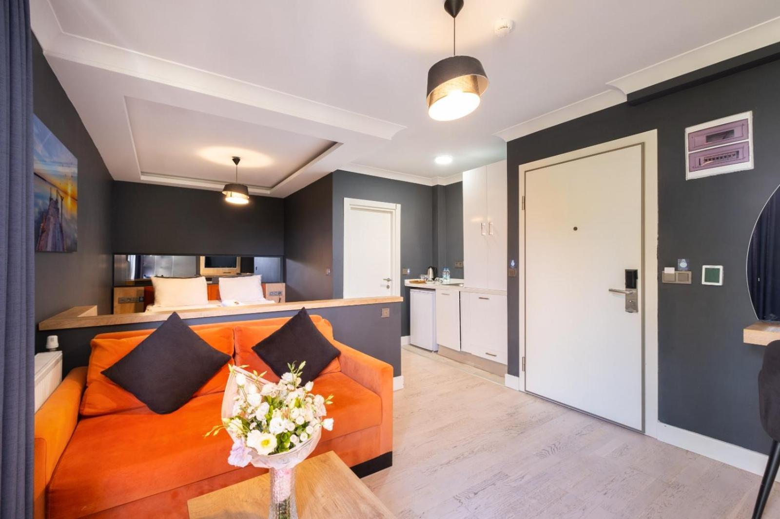 216 Bosphorus Suite Istanboel Buitenkant foto
