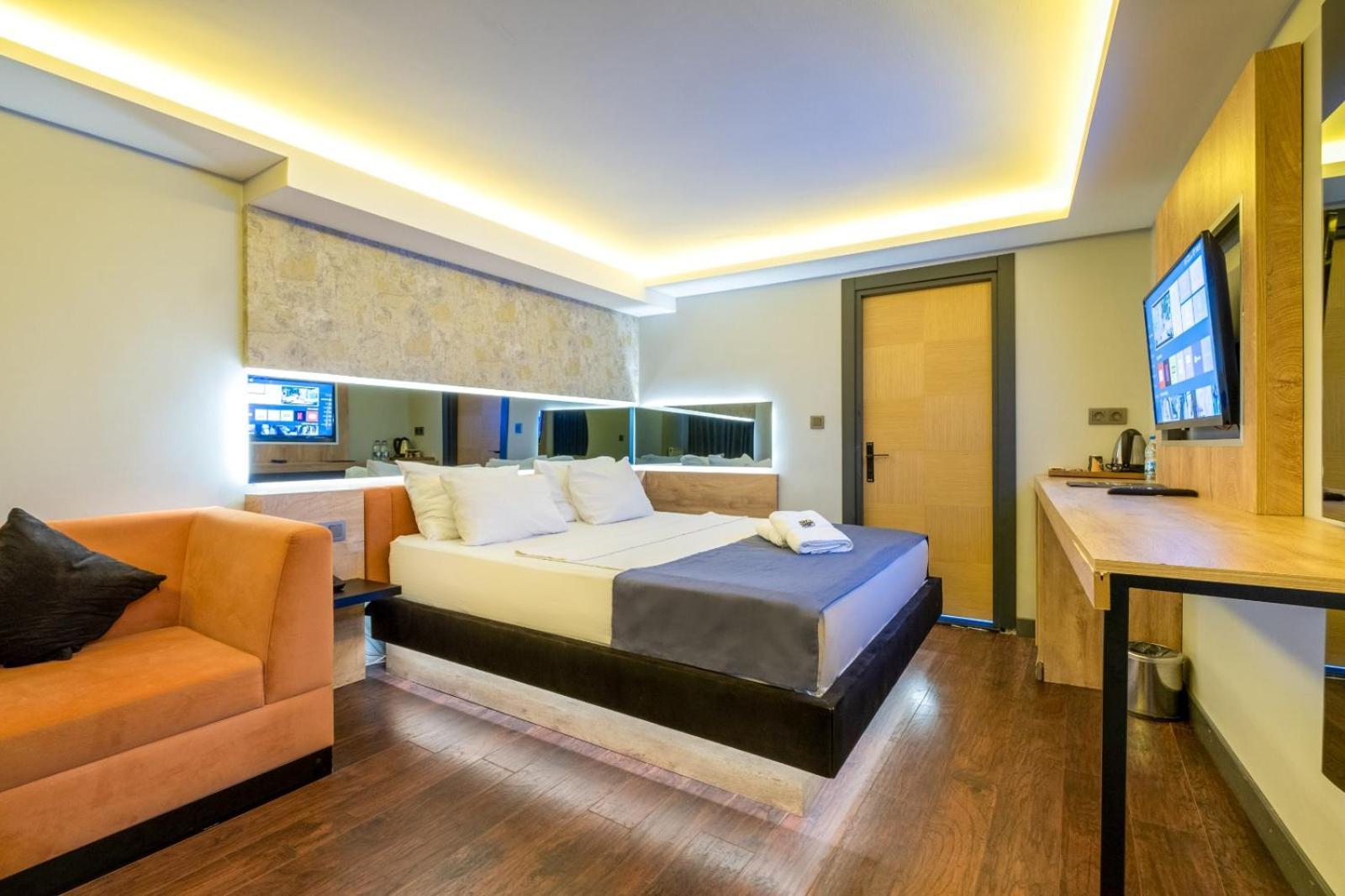 216 Bosphorus Suite Istanboel Buitenkant foto