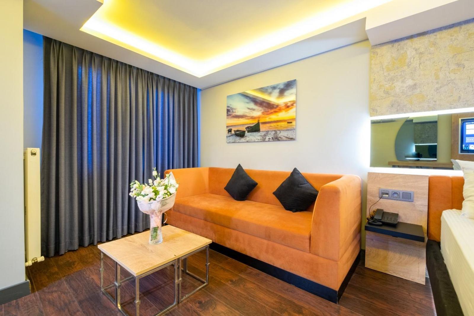 216 Bosphorus Suite Istanboel Buitenkant foto
