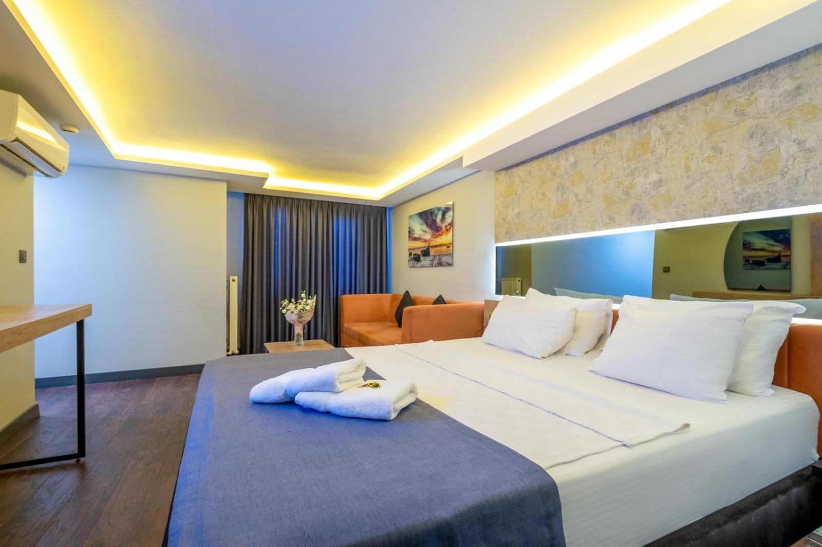 216 Bosphorus Suite Istanboel Buitenkant foto