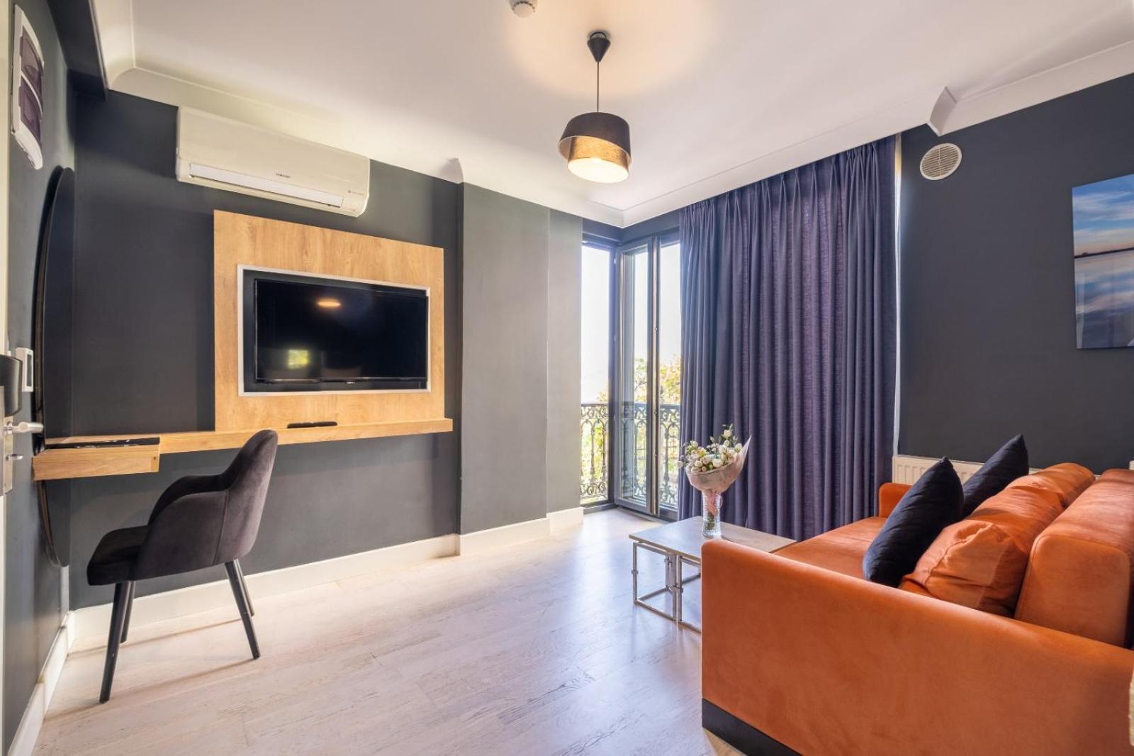 216 Bosphorus Suite Istanboel Buitenkant foto