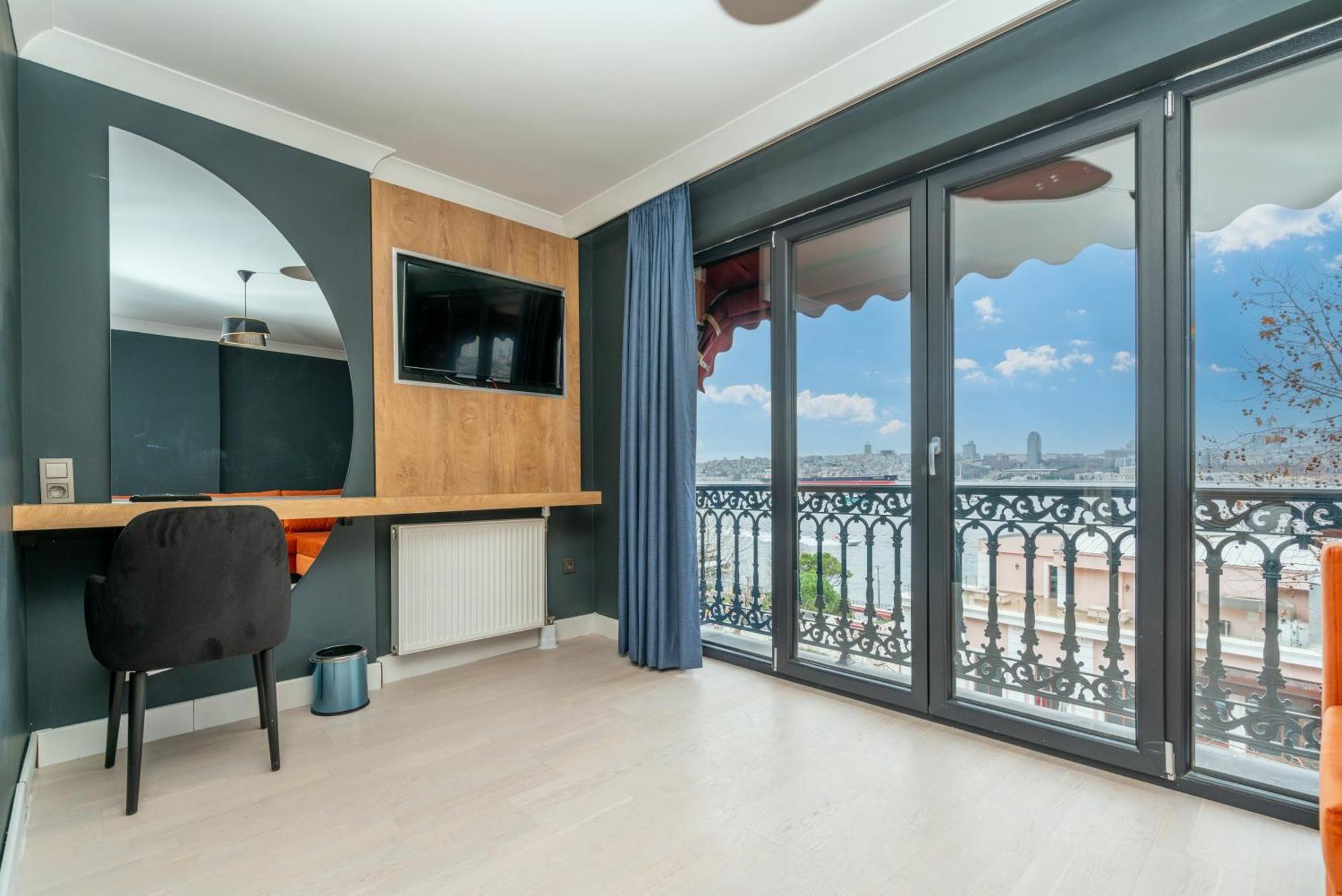 216 Bosphorus Suite Istanboel Buitenkant foto