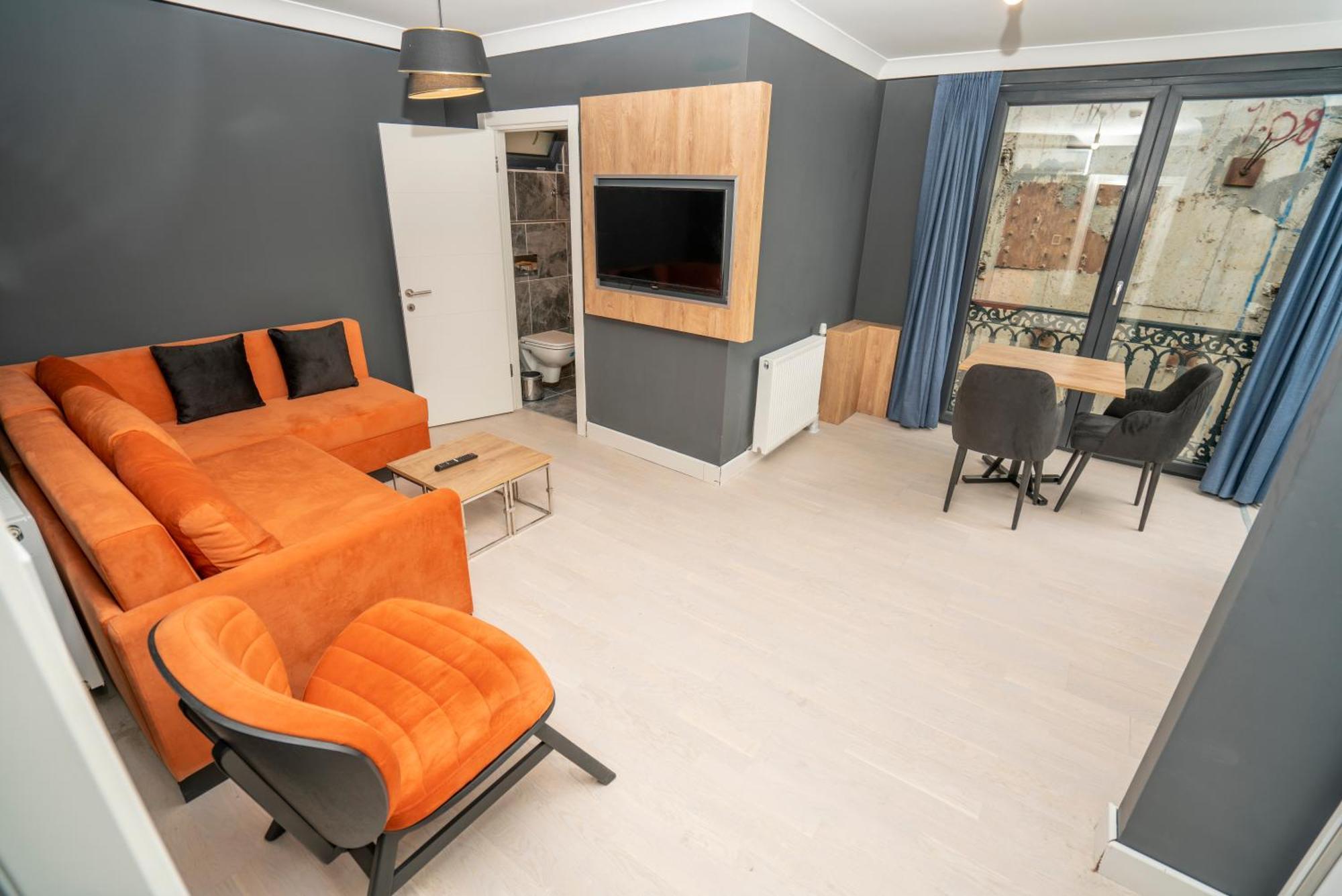 216 Bosphorus Suite Istanboel Buitenkant foto