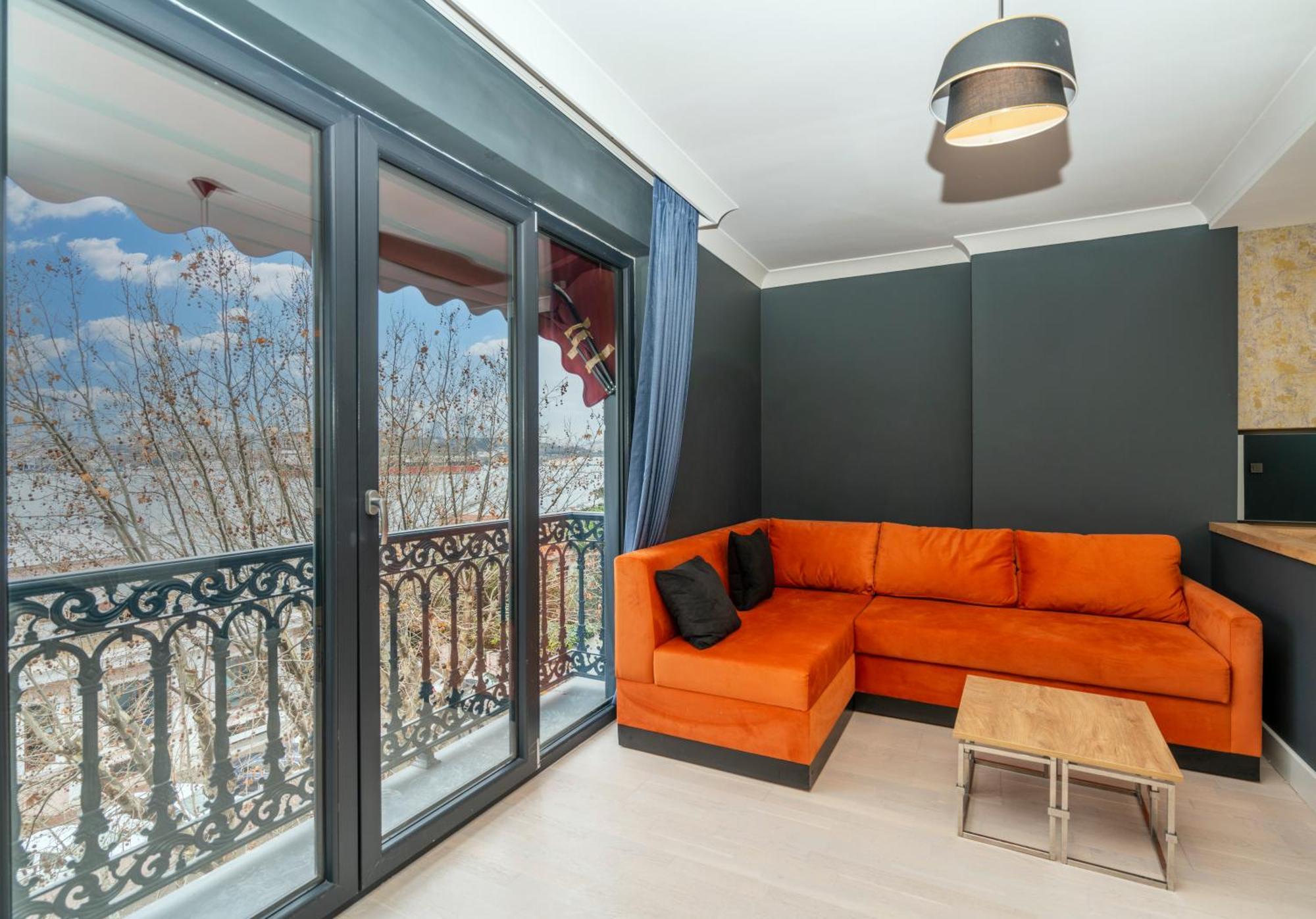 216 Bosphorus Suite Istanboel Buitenkant foto