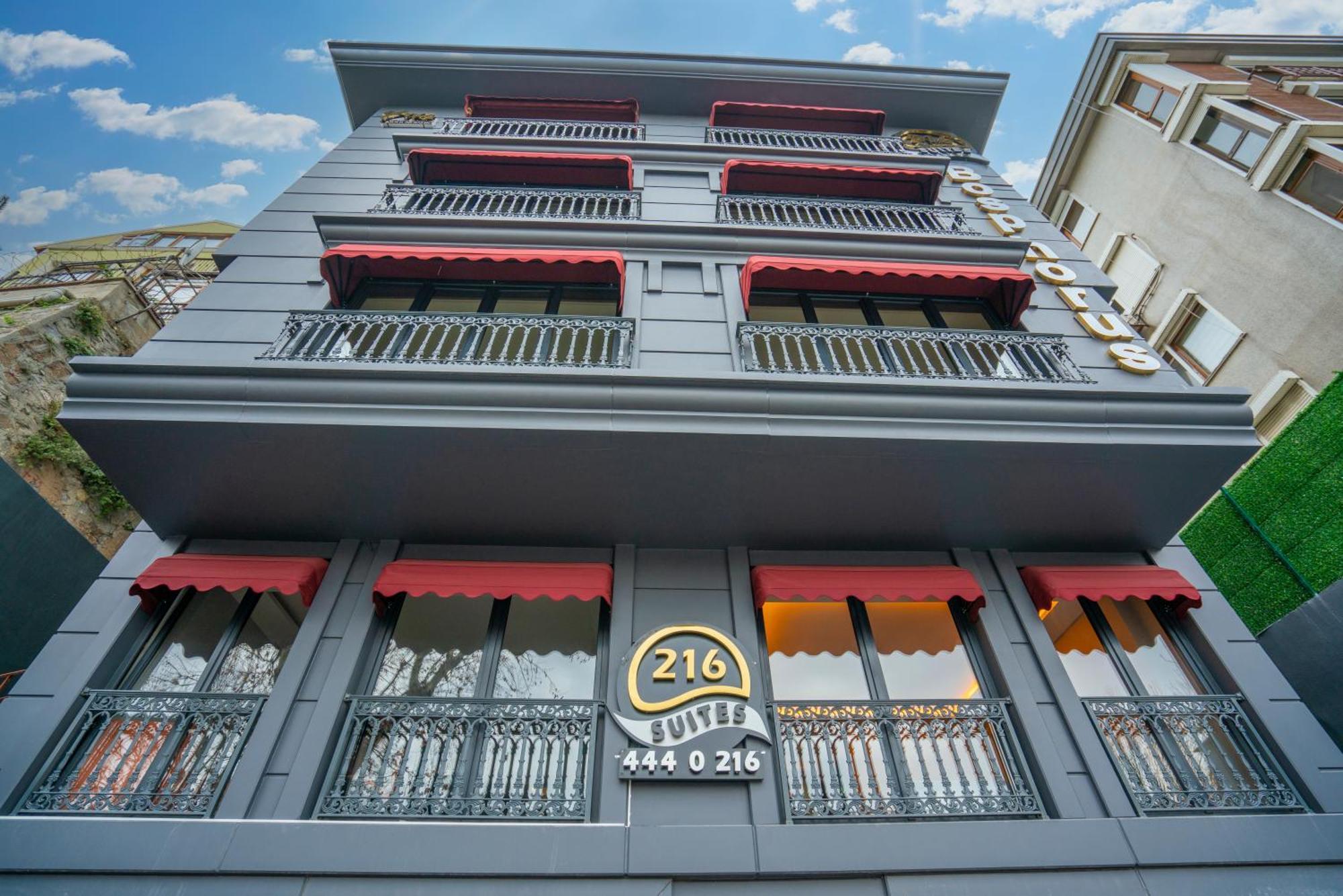 216 Bosphorus Suite Istanboel Buitenkant foto