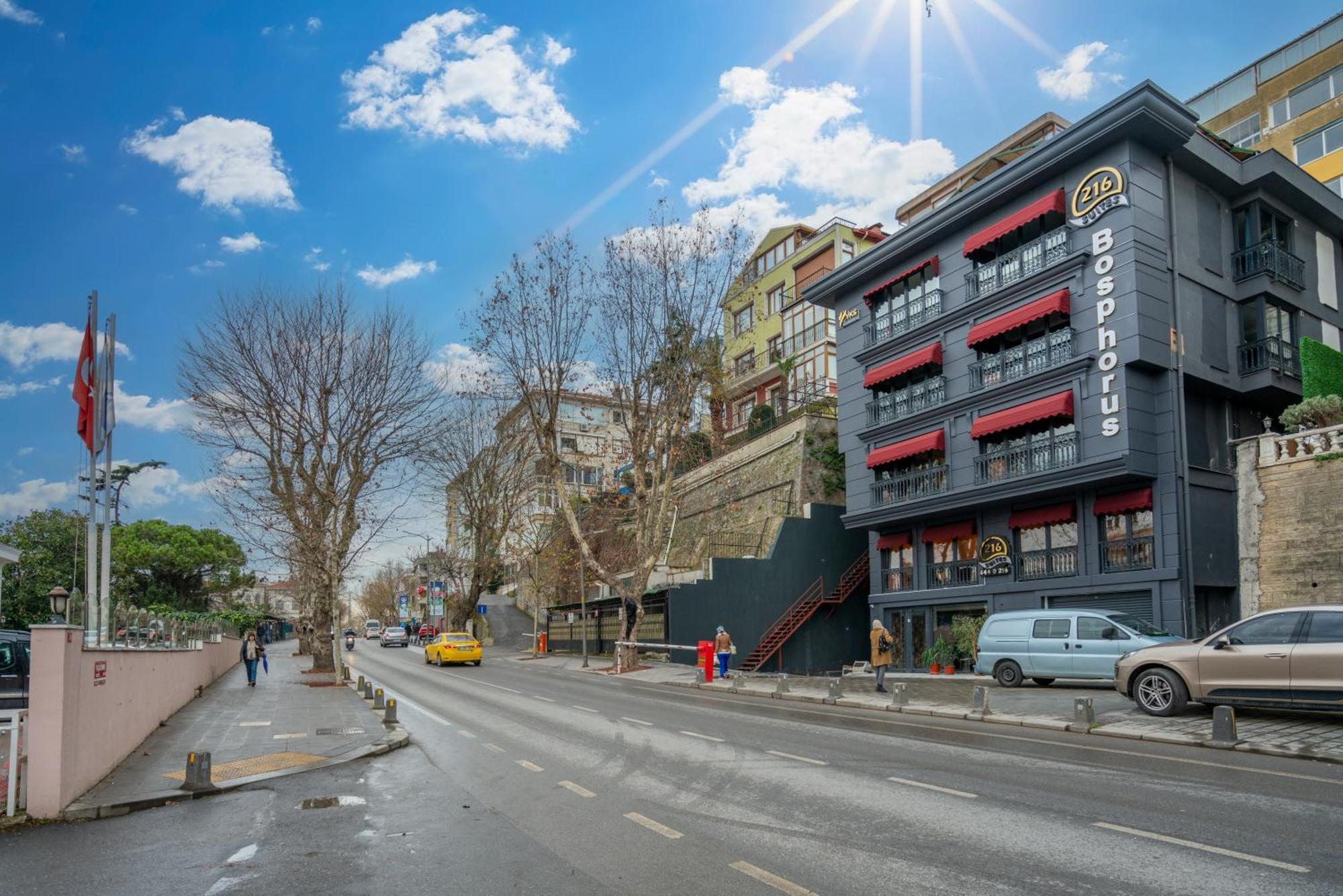 216 Bosphorus Suite Istanboel Buitenkant foto