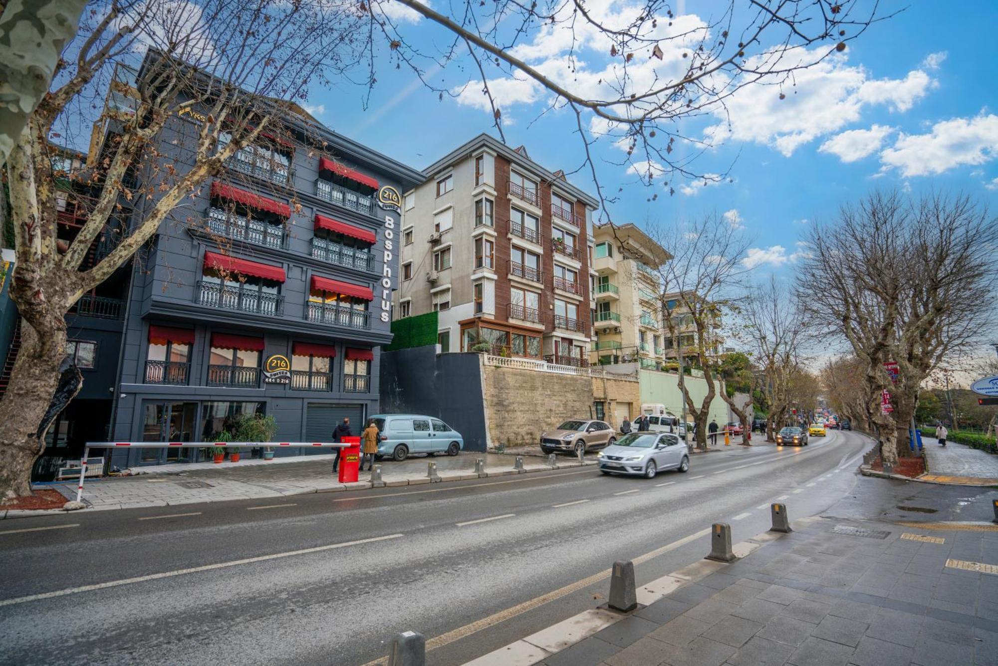 216 Bosphorus Suite Istanboel Buitenkant foto